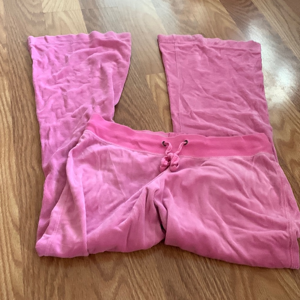 Pink pants